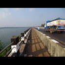 Die Brücke über den Sharavati